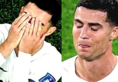 World Cup 2022: Cristiano Ronaldo Cries, Loses Painfully to Morocco