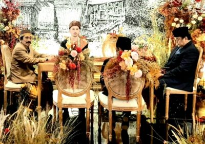 Rachmad Gobel Saksi Pernikahan Putri Bungsu Ilham Bintang