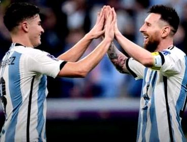 Piala Dunia 2022: Argentina Libas Kroasia 3-0, Messi dan Alvarez Pahlawan Menuju Grand Final