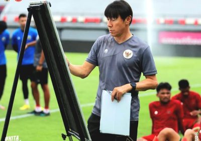 The Target For The Indonesian National Team In The 2022 AFF Cup Is To Win