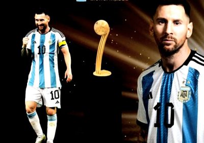 Lionel Messi Pahlawan Argentina