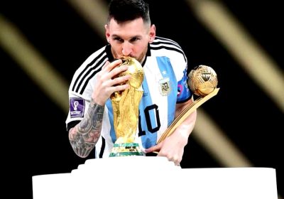 Lionel Messi Hero of Argentina