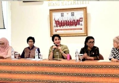 Peringatan Hari Ibu 2022 Kowani Louching Gerakan Ibu Bangsa Berwakaf