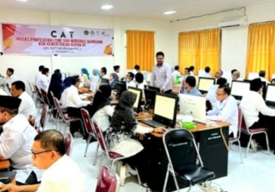 214.306 ASN Kemenag Ikuti Survei Indeks Profesionalisme dan Moderasi Beragama