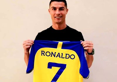 Cristiano Ronaldo to Saudi Arabian Club Al Nassr