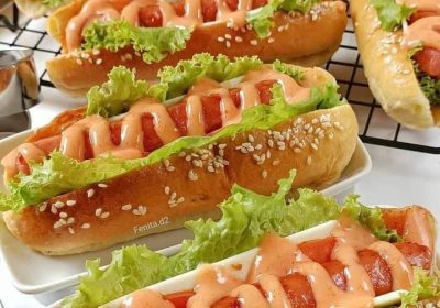 Home Made Hotdog