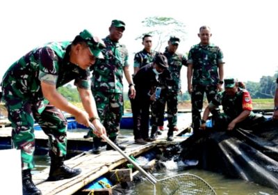 Kasad Ajak Masyarakat Dukung Program Ketahanan Pangan