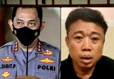 Kapolri Minta Terus Diburu Keberadaan Ismail Bolong yang Hilang