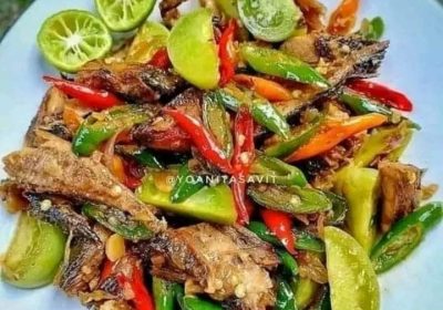 Pindang Tongkol Cabe Ijo