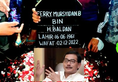 Rasanya Sulit Kita Percaya, Kang Ferry Telah Pergi Selamanya || Catatan Ilham Bintang