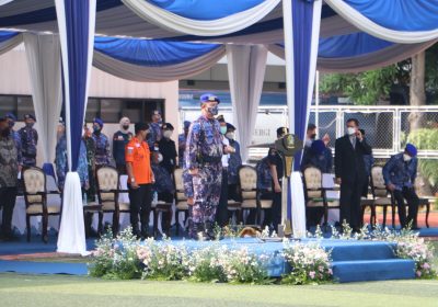 Pimpin Upacara Hut Polairud ke-72, Ini Pesan Kapolda Metro