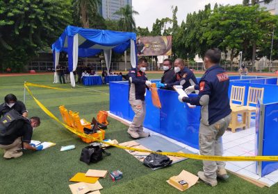 Tingkatkan Kemampuan, Polda Metro   Gelar Lomba Olah TKP