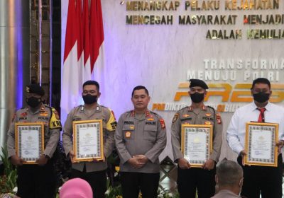 Rayakan HUT Sederhana, Kapolda Metro: Jangan Pernah Lelah Melayani, Mengayomi dan Melindungi