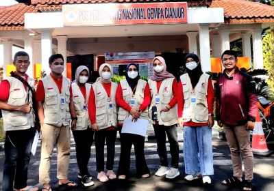 Tim Relawan Mer-C Bantu Korban Gempa di Cianjur