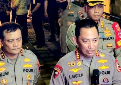 Kapolri Bersyukur Pernikahan Kaesang-Erina Lancar dan Aman