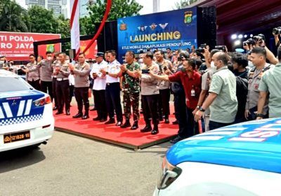 Dilengkapi Artificial Intelegence, Polda Metro Jaya Luncurkan 11 unit ETLE Mobile
