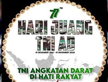 Selamat Hari Juang Kartika TNI AD