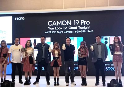 Seri Tecno Camon 19 Pro Rilis untuk Pasar Indonesia, Berkelas, Fashionable