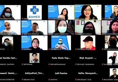 Pemenang Lomba Karya Jurnalistik 12 Tahun BAMED