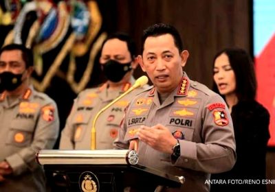 Kapolri Pastikan Nataru Wujudkan Rasa Aman Bagi Warga