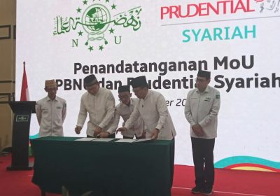 PBNU dan Prudential Syariah Perkuat Komitmen Kemitraan Strategis Dorong Pertumbuhan Ekonomi Syariah