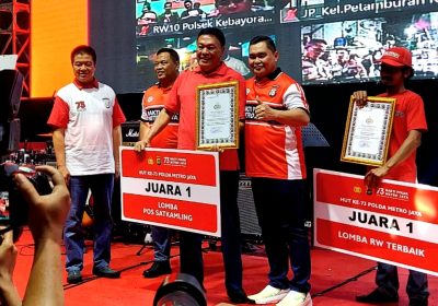Pererat Tali Silaturahmi, Polda Metro Jaya Gelar Nobar Piala Dunia 2022