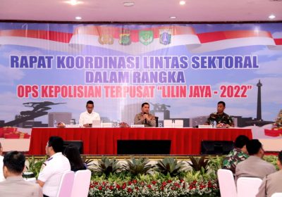 Polda Metro Gelar Rakor Lintas Sektoral Jelang Nataru