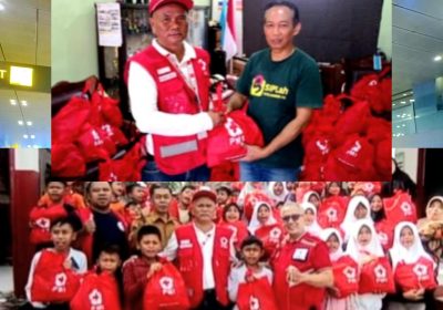PMI Jakarta Selatan Kembali Menyalurkan Bantuan Korban Gempa Bumi Cianjur