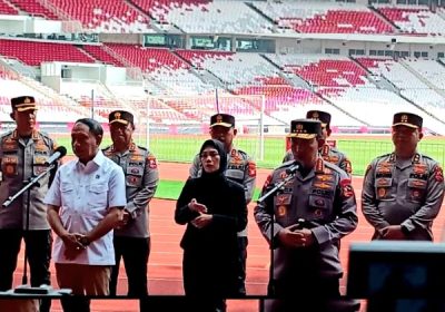 Kapolri Izinkan Penonton 70 persen dari Kapasitas  Stadion di Piala AFF 2022