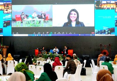 International Seminar Faperta Unas-APTS-IPI: Pentahelix Jadi Solusi Wujudkan Green Economy di Indonesia