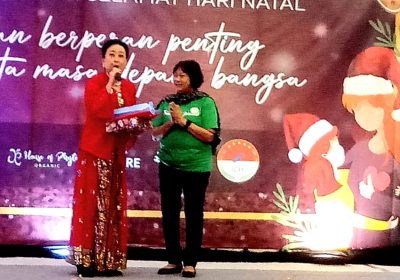 Peringati Hari Ibu Ke-94 dan Sambut Natal 2022, Perwanti Beri Apresiasi Ibu Pejuang Keluarga