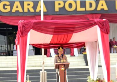 Pimpin Upacara Pelantikan Bintara Polri, Wakapolda Metro; Wujudkan SDM Polri Profesional