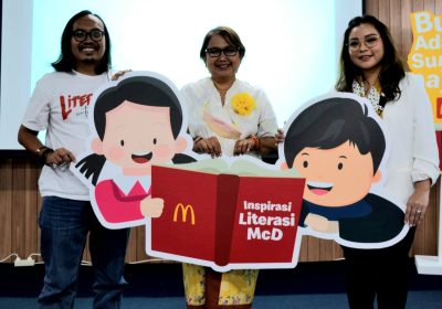 Inspirasi Literasi McD, Program Literasi McD untuk Anak Indonesia