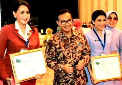Percepatan Penurunan Stunting Kowani Raih Penghargaan dari BKKBN