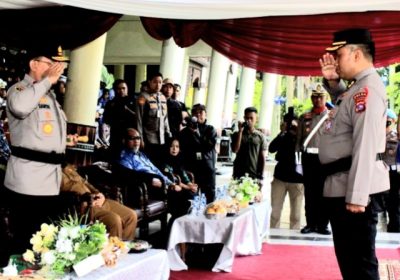 Sebanyak 3.500 Personel Dikerahkan untuk Amankan Nataru di Sumbar