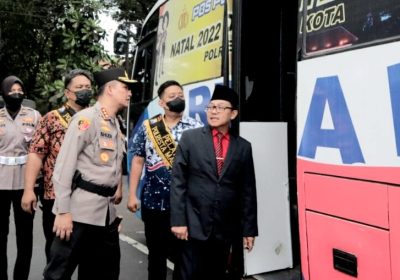 Polresta Malang Kota, Buat Terobosan Pos Pelayanan Mobile untuk Masyarakat Libur Nataru