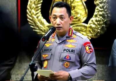 Kapolri Rotasi Sejumlah Jabatan, ini Rinciannya