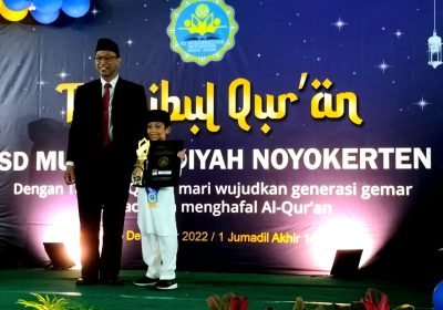 Tingkatkan Kualitas Pendidikan dan Kualitas Akhlak, SD Muhammadiyah Noyokerten Gelar Tansibul Qur’an