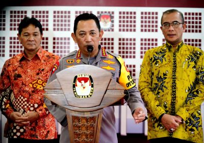 Kapolri Listyo Sigit Imbau Agar Pemilu Wajib Didukung