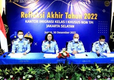 Langgar Pasal 78 UU Keimigrasian Kanim  Jaksel Deportasi  79 WNA