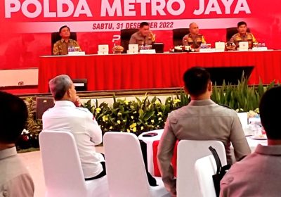 Refleksi Akhir Tahun 2022, Kapolda Metro Bicara Situasi Kamtibmas
