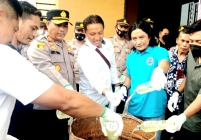 Lombok Timur Minim Kasus Korupsi Dan Tindak Pidana Tahun 2022