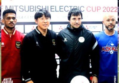 Shin Tae-yong Kecewa Timnas Indonesia Ketika Lawan Filipina Banyak Buang Peluang