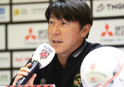 Coach Shin Tae-yong Continues to Train the Indonesian National Team