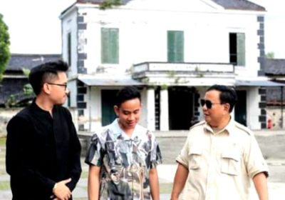 Prabowo Subianto Kagumi Pura Mangkunegaran Solo