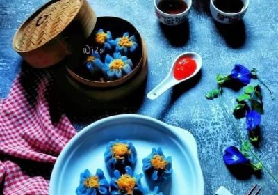 Resep Dimsum Siomay Kembang Telang