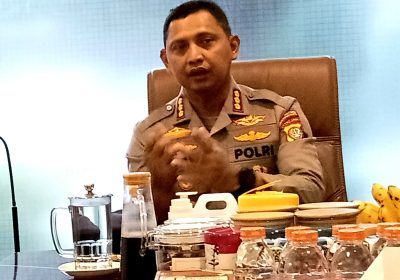Kapolres Tangkot Tak Segan Sikat Anggotanya yang “Nakal”