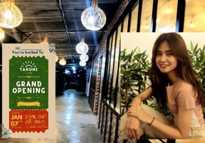Amel Sosok Gadis Cantik Pemilik “Takuni Cafe”