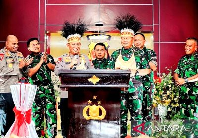 Kapolri dan Panglima Resmikan Polda Papua Baru