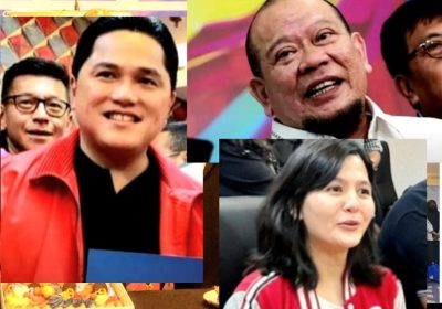 Erick Thohir, LaNyalla dan Ratu Tisha Akan Bertarung Merebut Tahta Jabatan Ketua PSSI